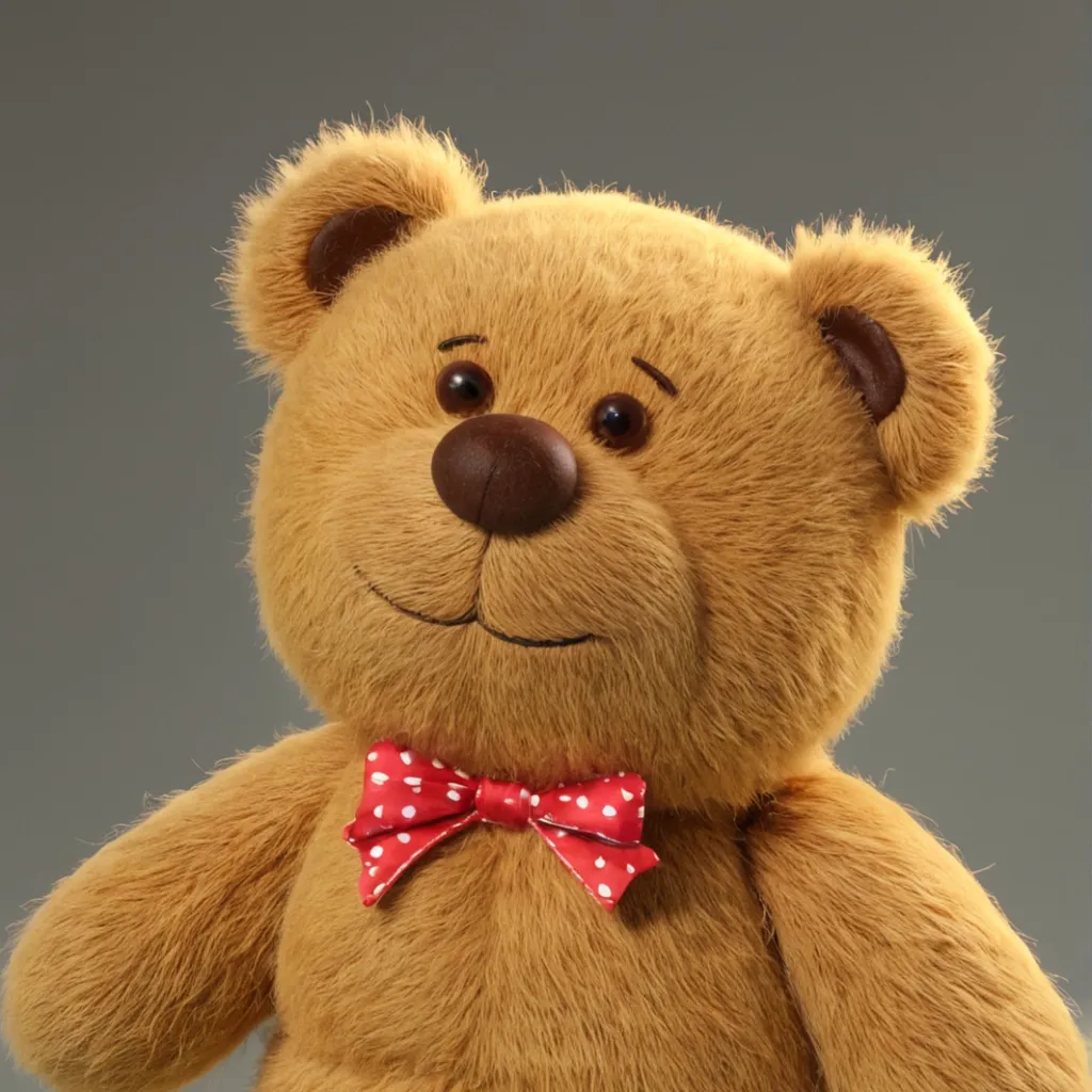 chat with ai character: Teddy bear