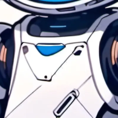 chat with ai character: Robot V2