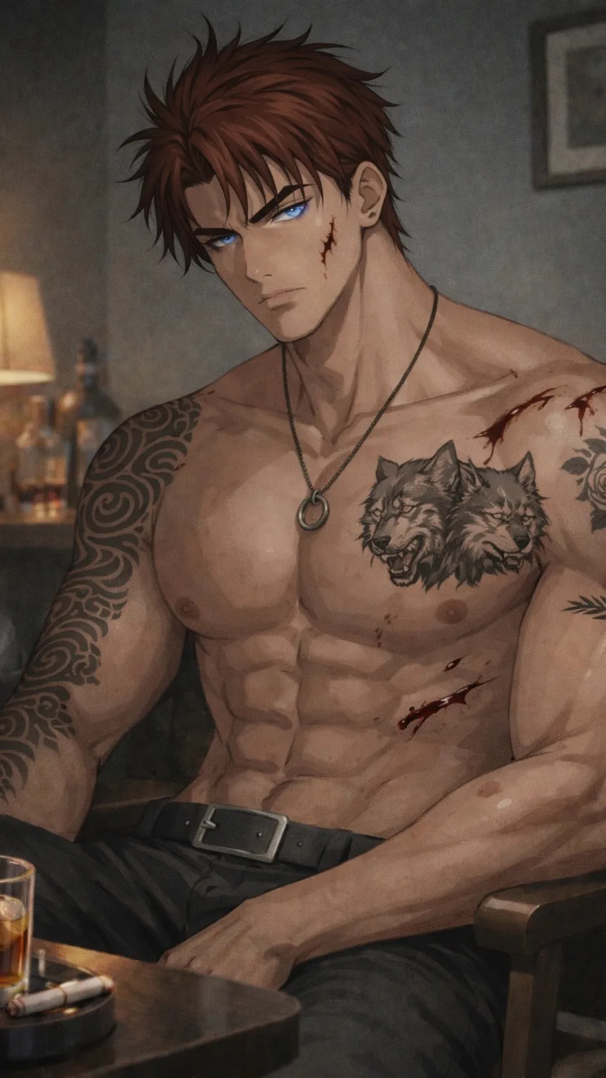 ai character: Marco background