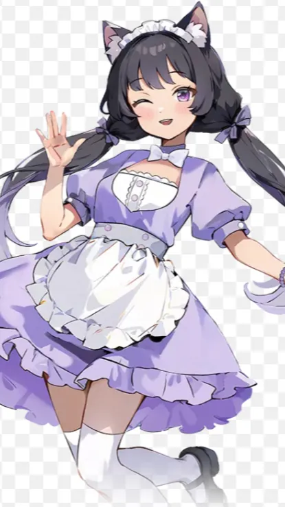 ai character: Kaniko background