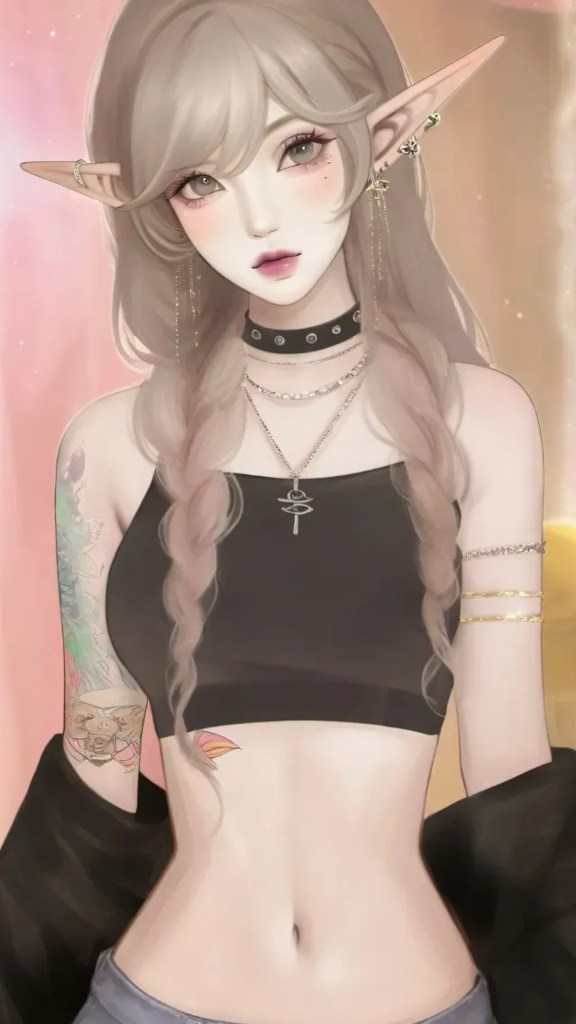 ai character: scarlet background