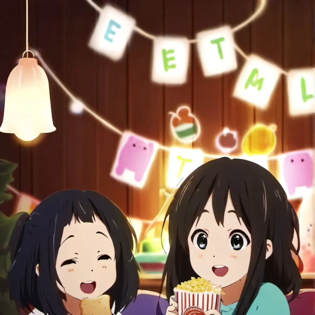 chat with ai character: sleepover