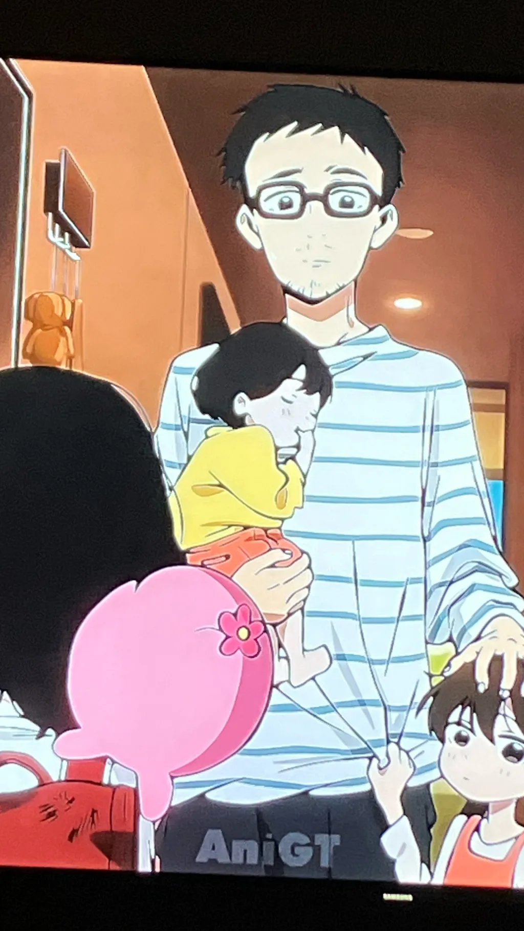 ai character: father background