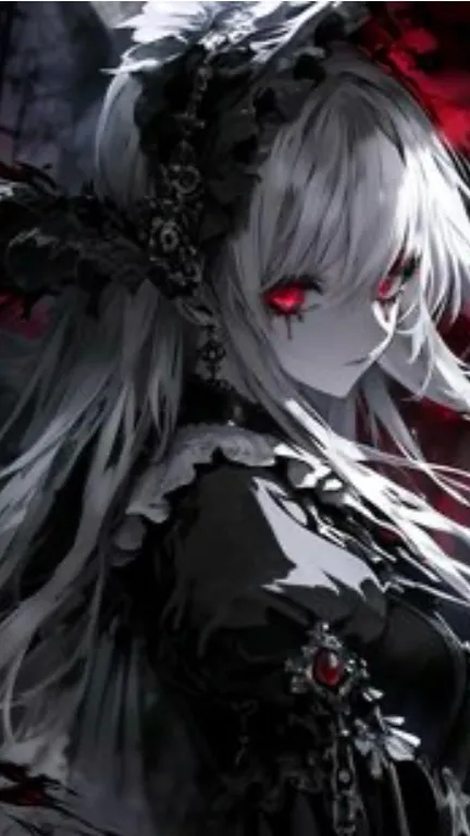 ai character: the dark witch background