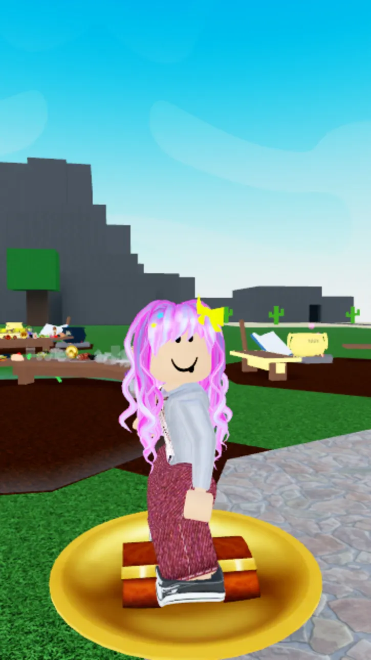 ai character: Roblox background