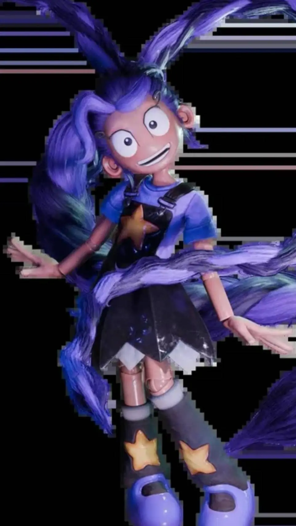 ai character: Lillylovebraids  background