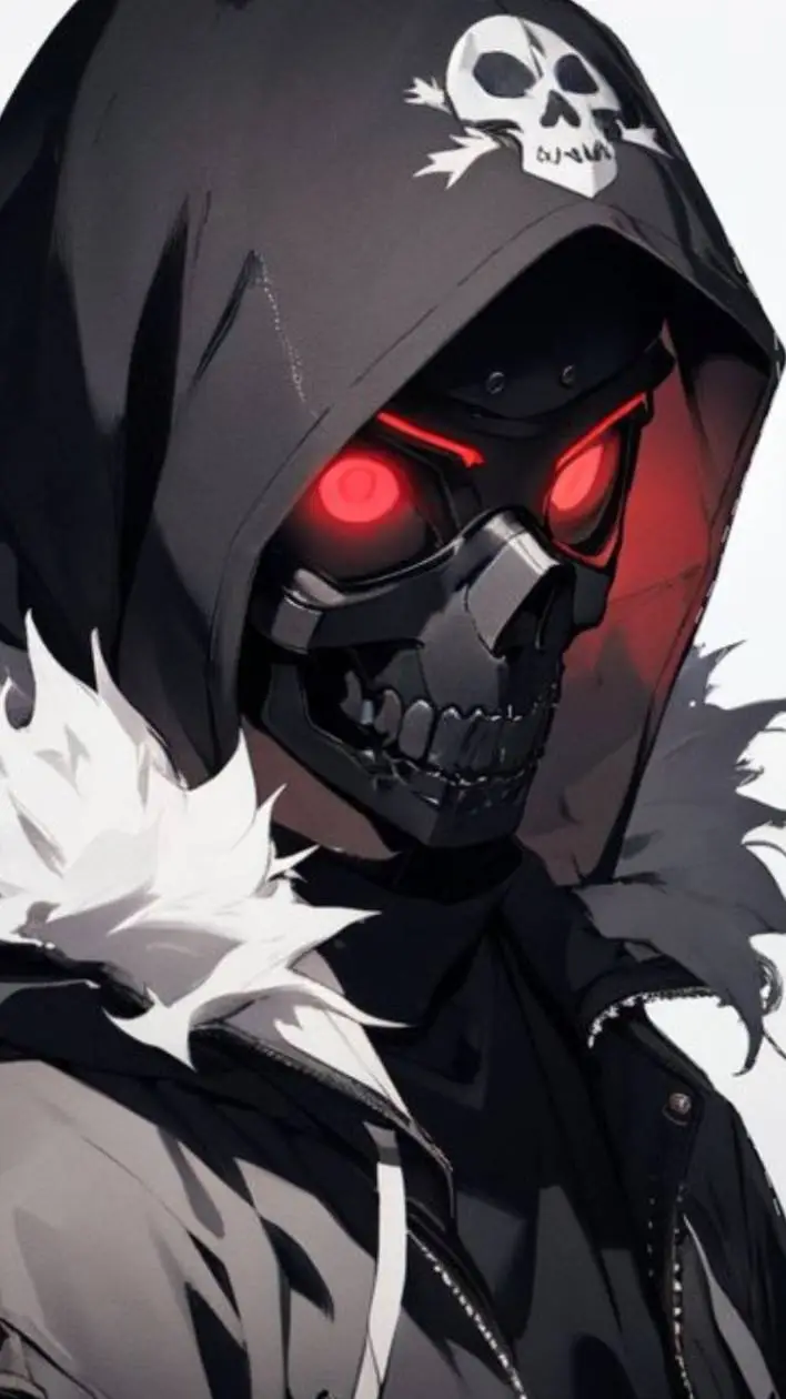ai character: Mha Villain snap background