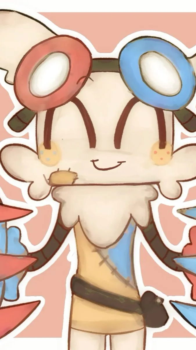 ai character: Goob!  background