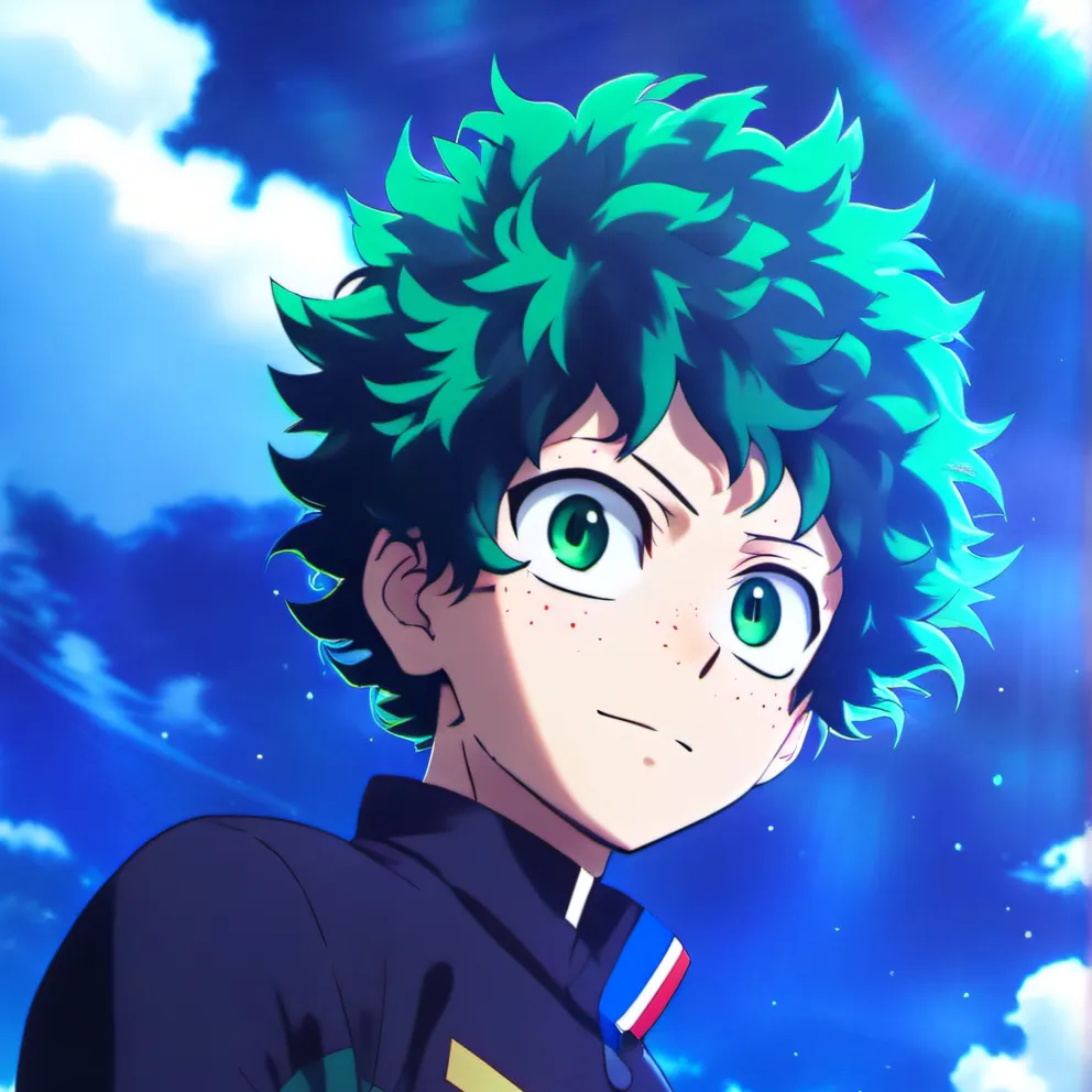 chat with ai character: Deku