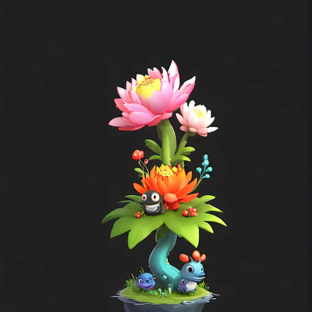 chat with ai character: 𝐏𝐈𝐊𝐌𝐈𝐍 4