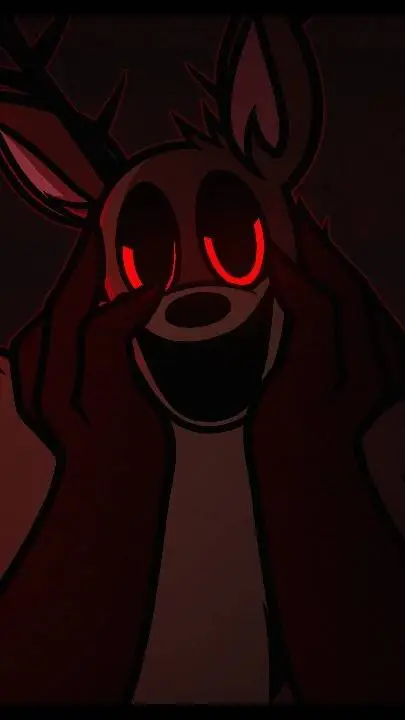 ai character: The Deer background