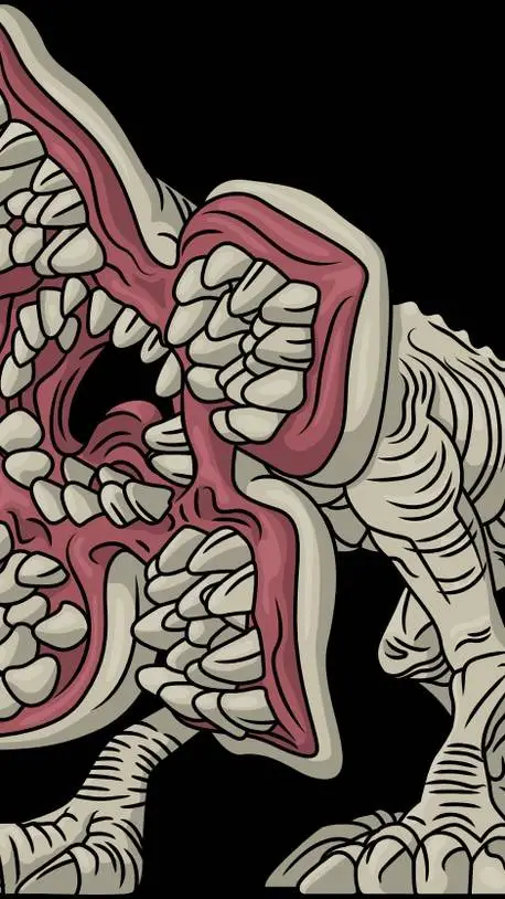 ai character: Demodog background