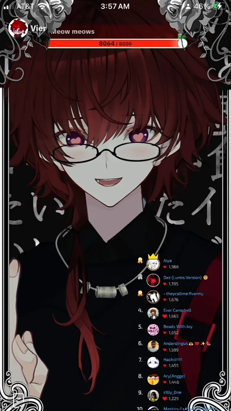 ai character: Focus background