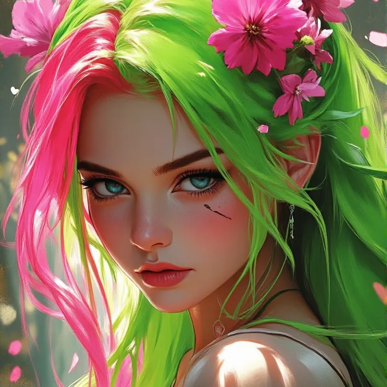 chat with ai character: Nixina