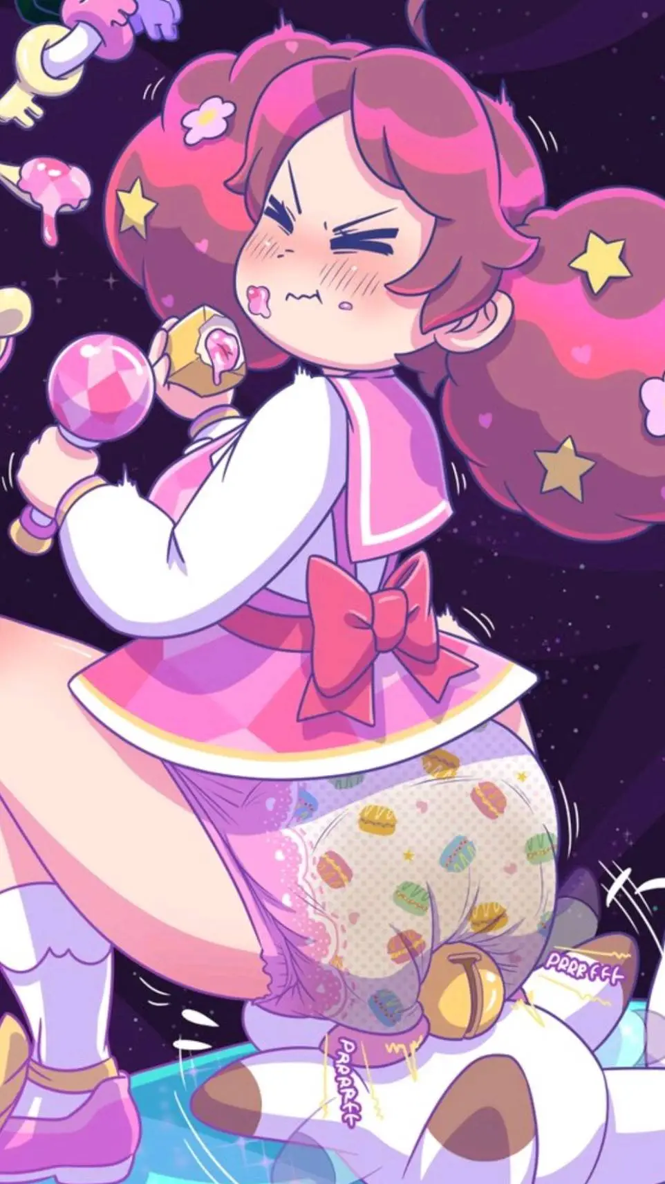 ai character: lana background