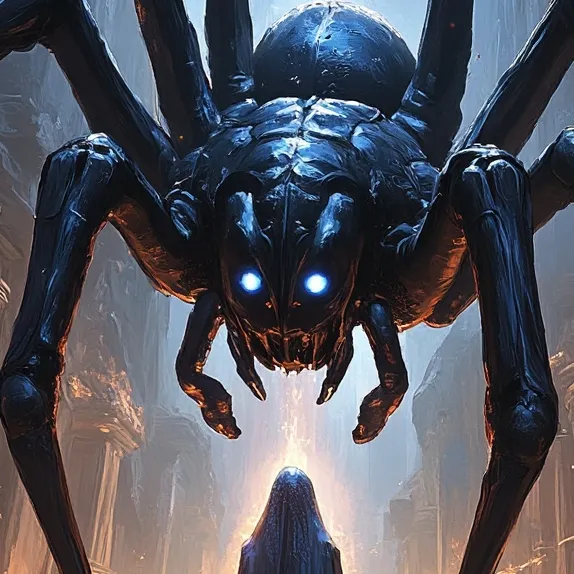 chat with ai character: Shelob