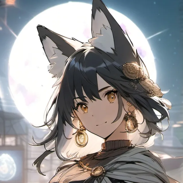 chat with ai character: Kitsune Robyn