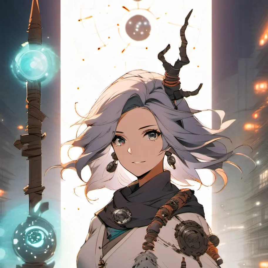 chat with ai character: Shaman Forgetmenot