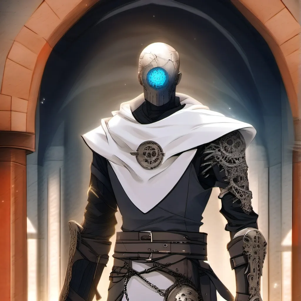 chat with ai character: Caspien Vale
