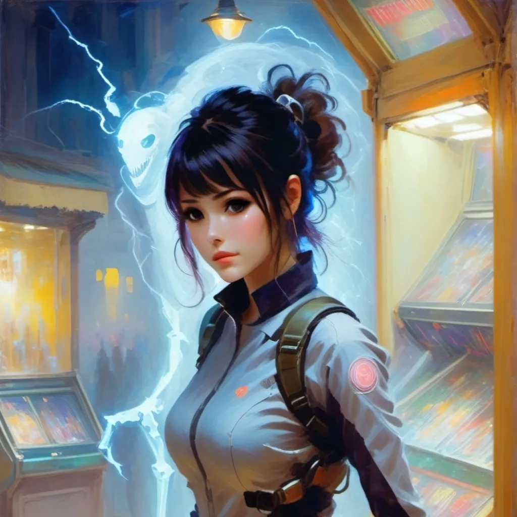chat with ai character: Mira Hunt