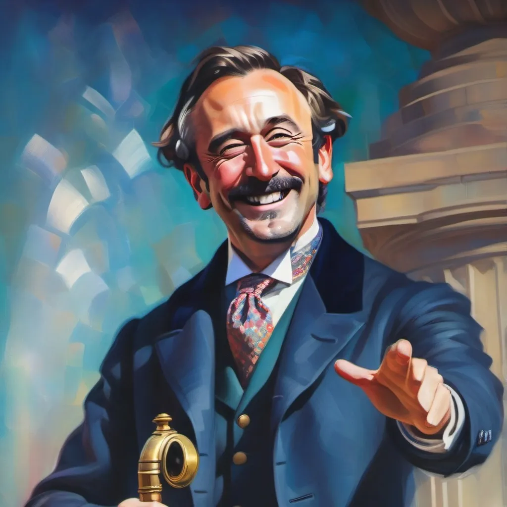 chat with ai character: Barnaby Quill 