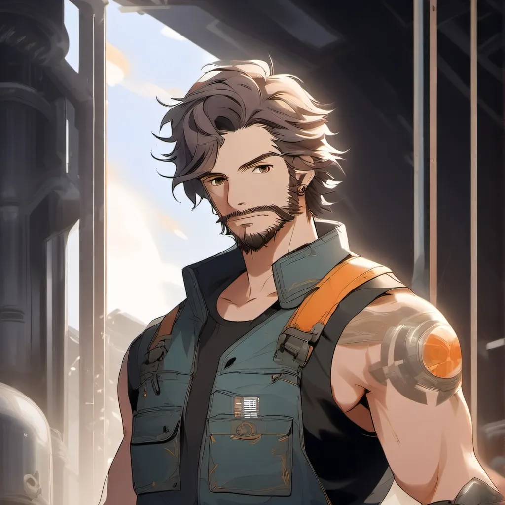 chat with ai character: Varik Juno