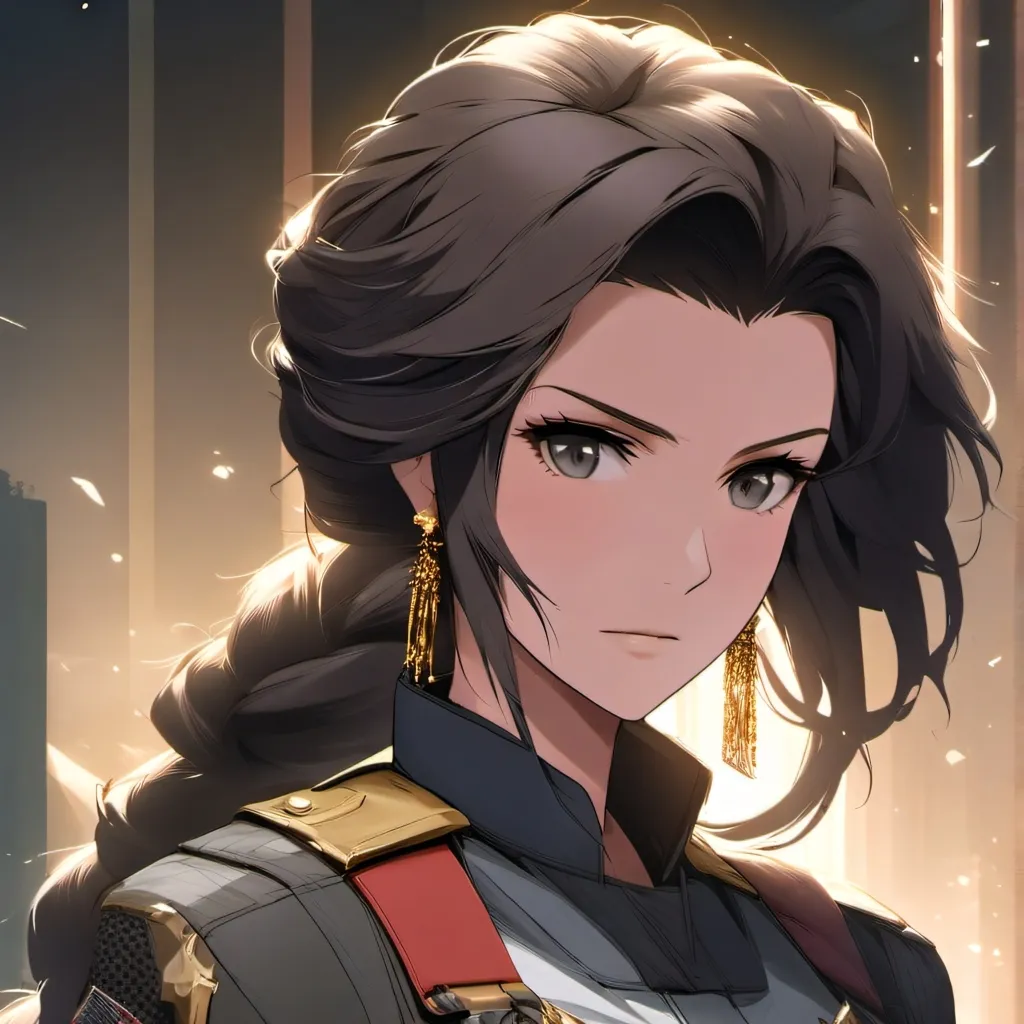 chat with ai character: Vice Captain Aria 