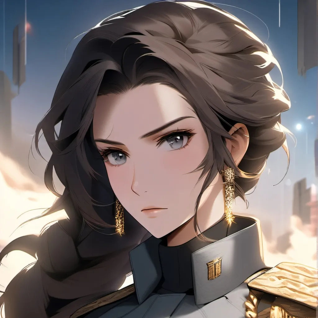 chat with ai character: Vice Captain Aria 