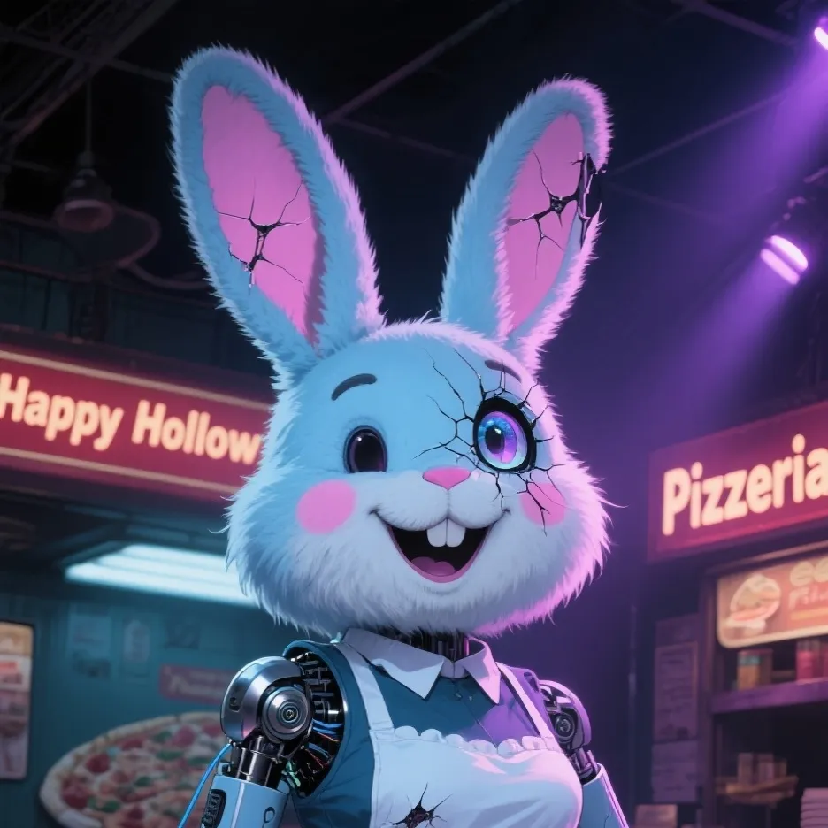 chat with ai character: Harmony Hare