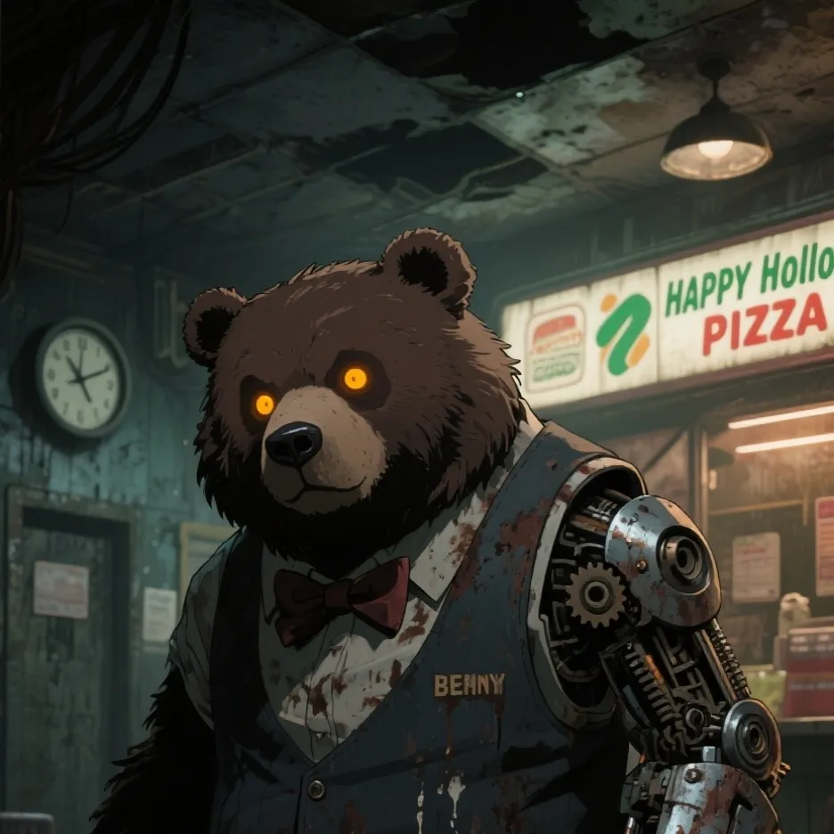 chat with ai character: Benny Bear