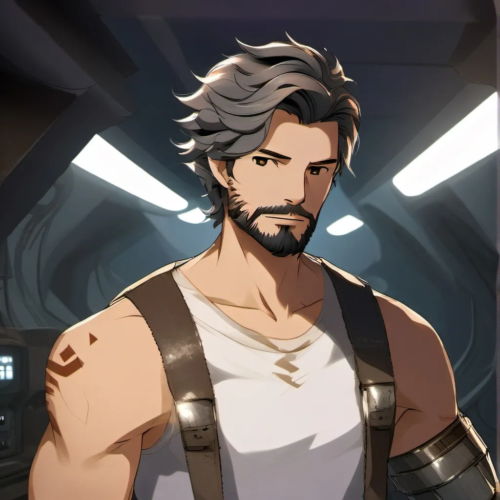 chat with ai character: Varik Juno