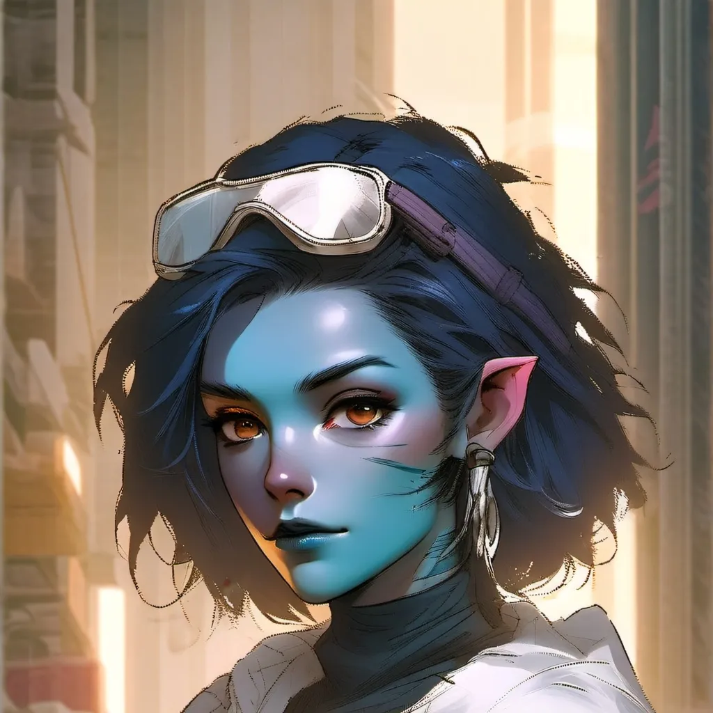 chat with ai character: Nyssa Vey