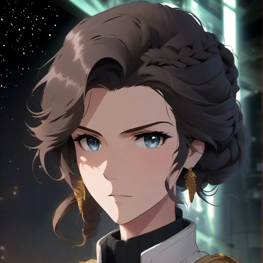 chat with ai character: Vice Captain Aria 