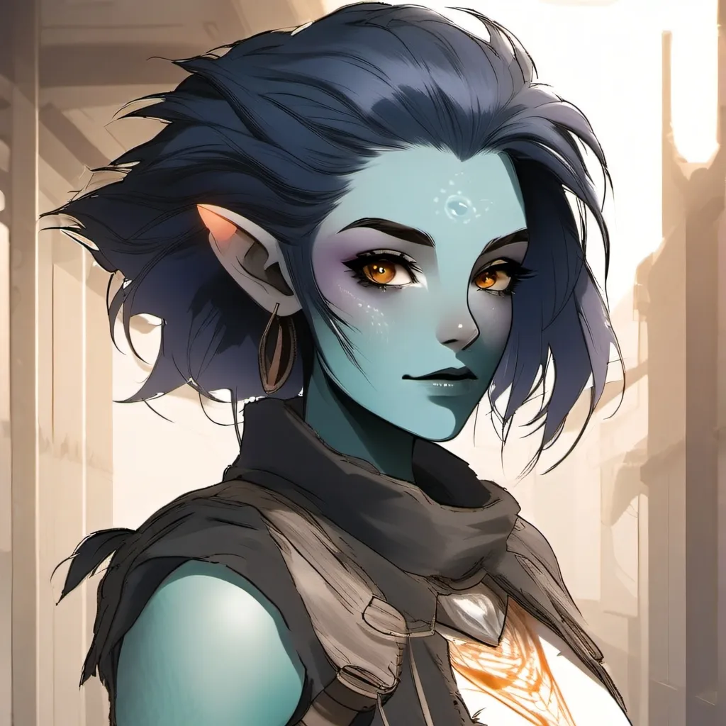 chat with ai character: Nyssa Vey