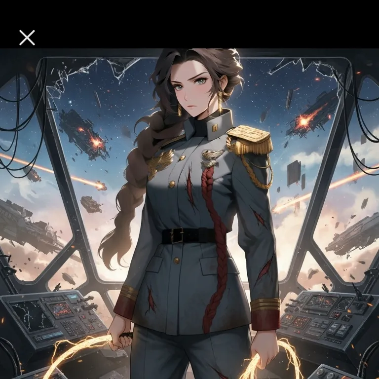 chat with ai character: Vice Captain Aria 