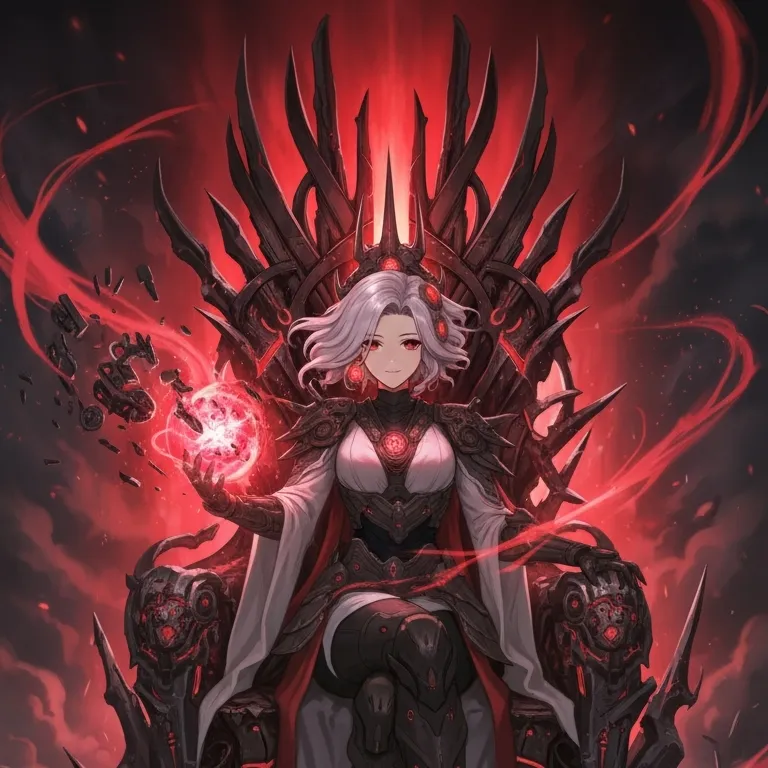 chat with ai character: Corrupted Goddess