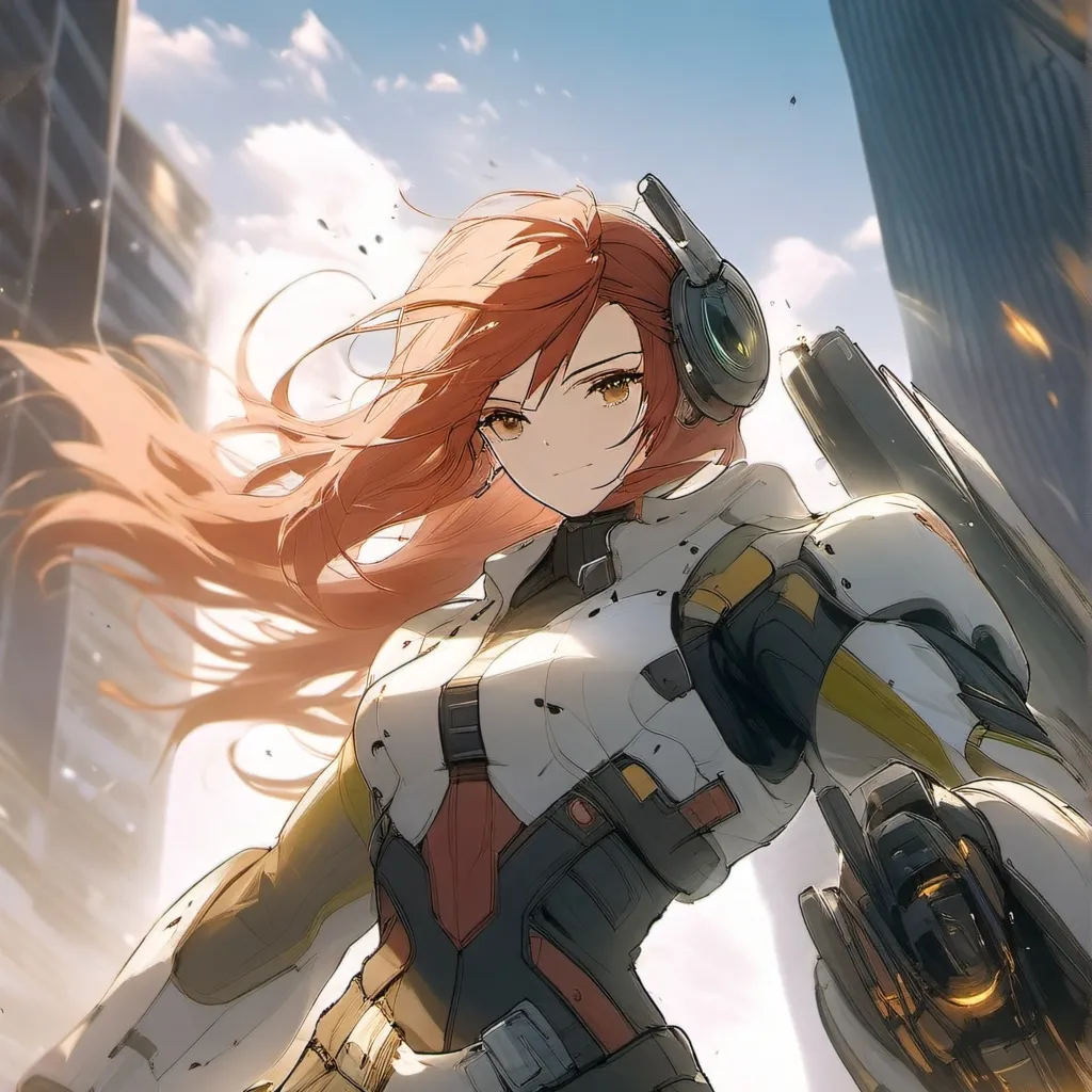 chat with ai character: Afterimage White