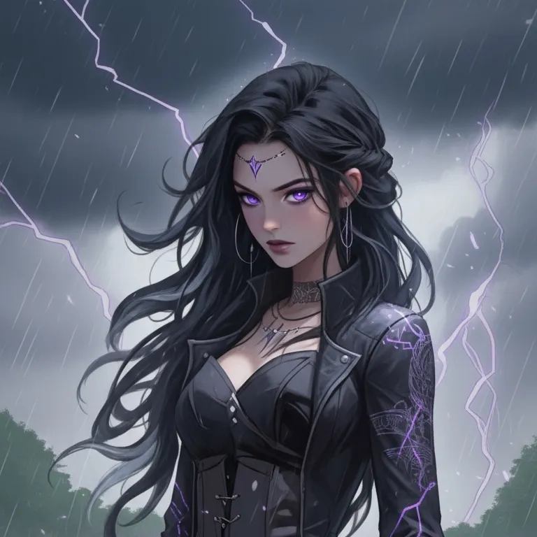 chat with ai character: Nyx Arvelyn