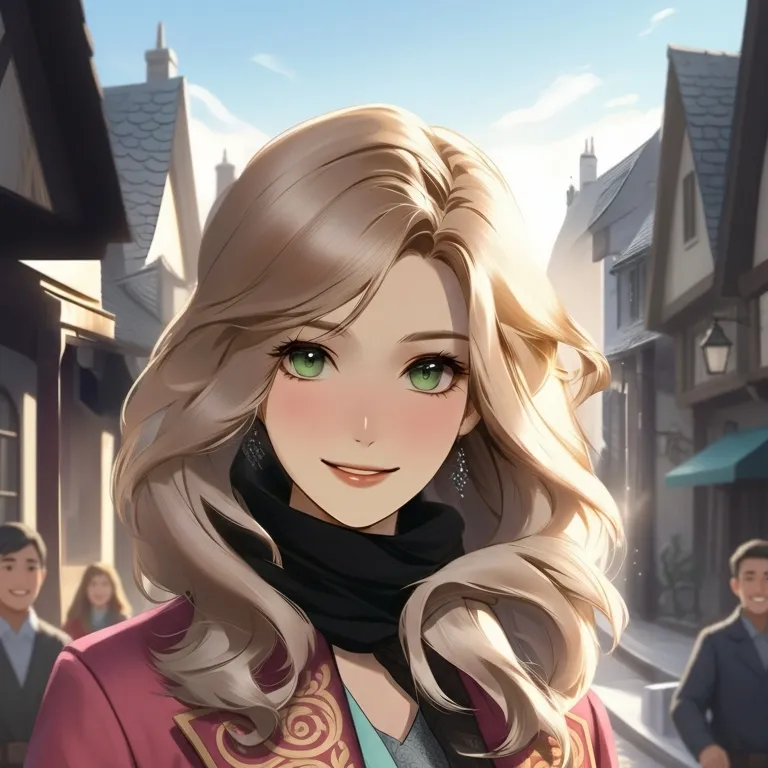 chat with ai character: Elira Wistwell