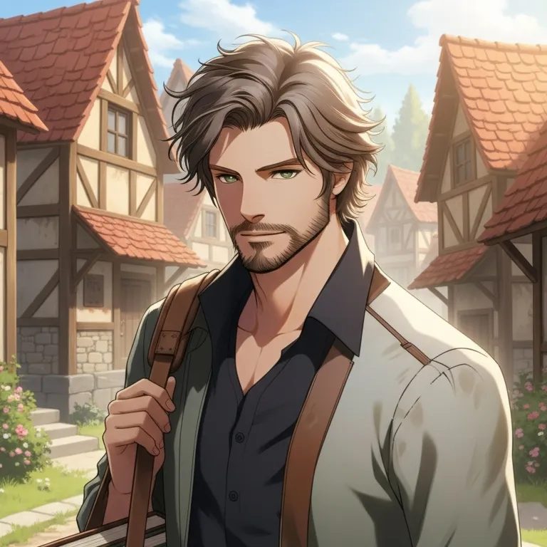 chat with ai character: Jonas Hale