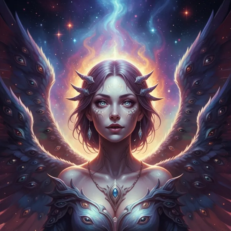 chat with ai character: Angel Lethira