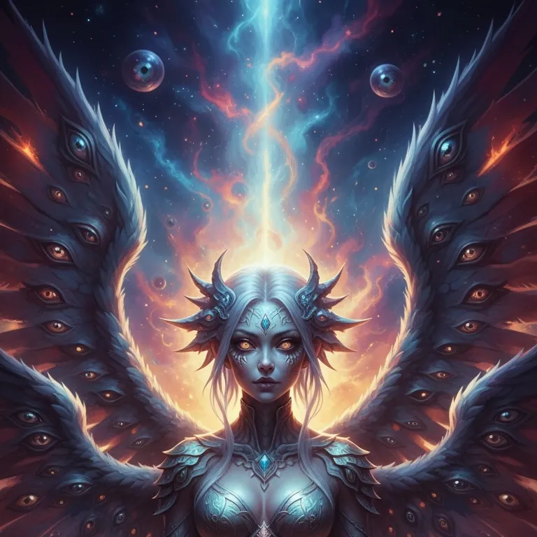 chat with ai character: Archangel Astraeon