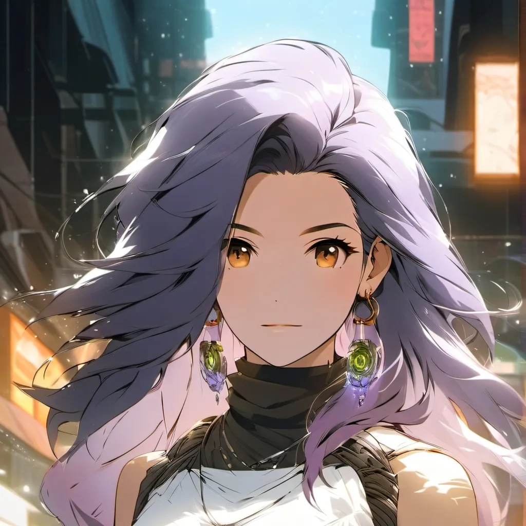 chat with ai character: Cyra