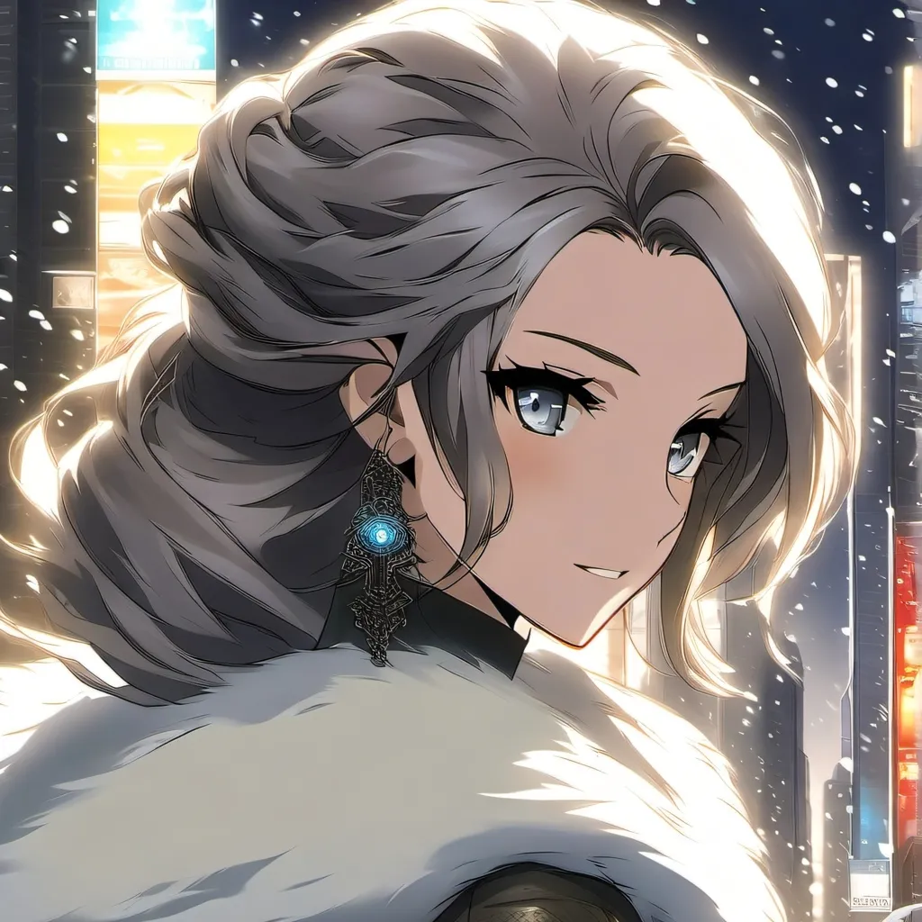 chat with ai character: Mrs. Clause