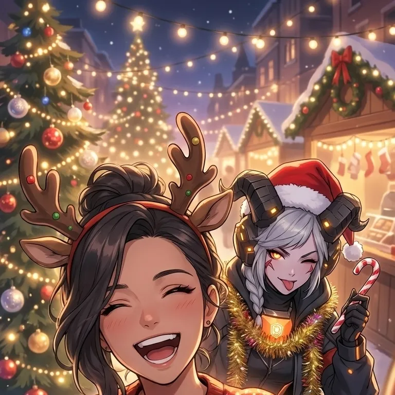 chat with ai character: Elia and Krampus