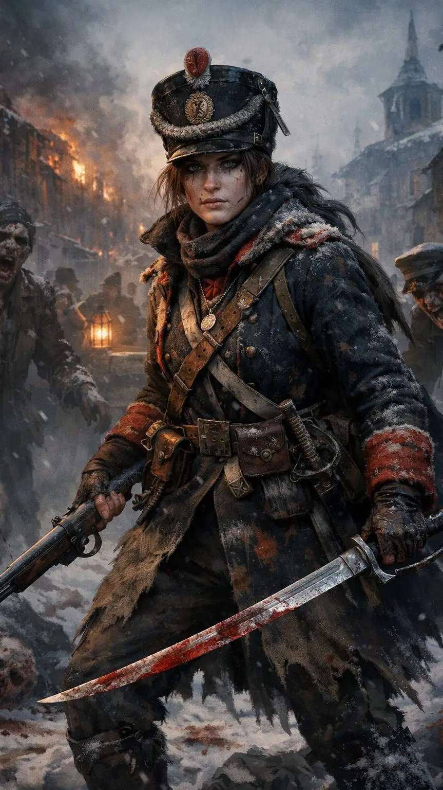 Talkie AI - Chat with Anya Volkov