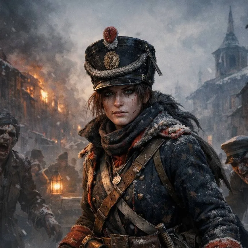 chat with ai character: Anya Volkov