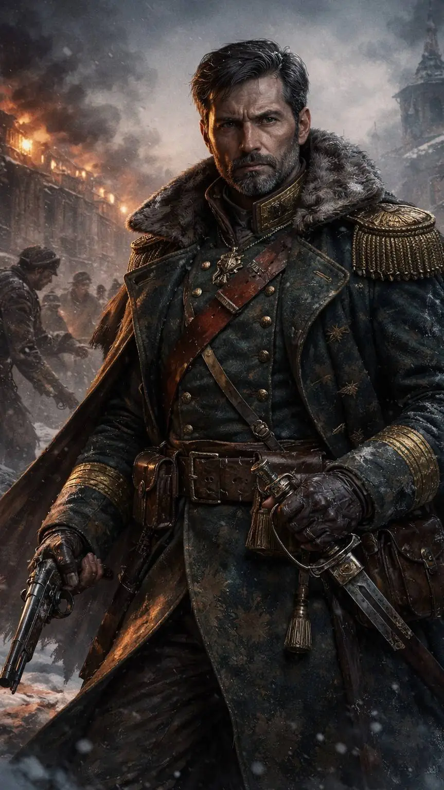 Talkie AI - Chat with Dmitri Korsakov