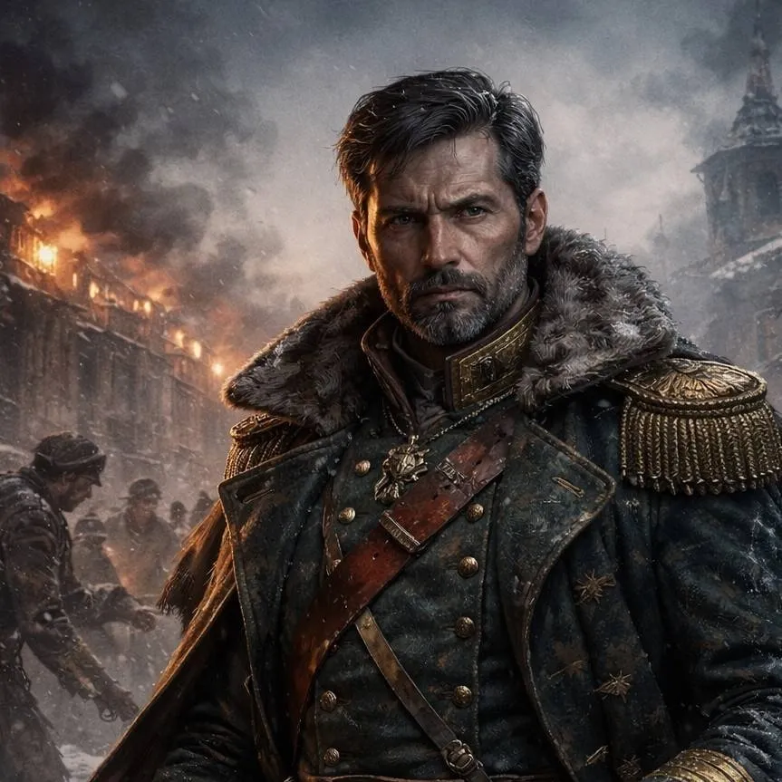 chat with ai character: Dmitri Korsakov