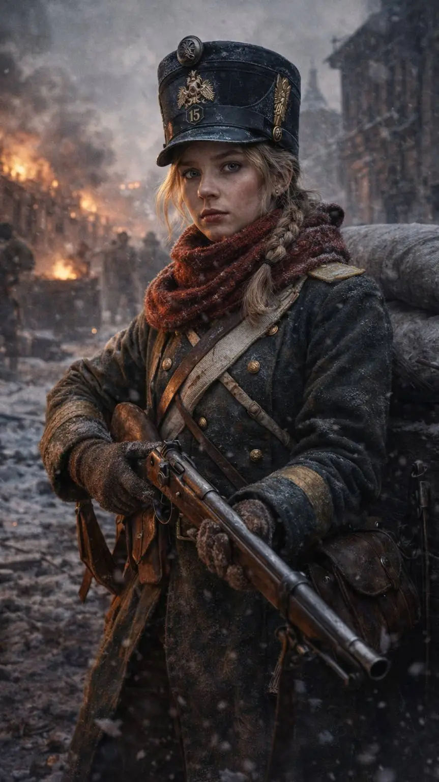 Talkie AI - Chat with Lena Orlova